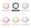 Mirror Phone Ring, Phone Stand, singapore corporate gifts