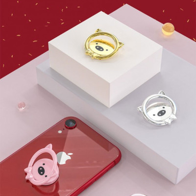 Piggy Finger Grip Stand Holder, Others Phone Accessories, singapore corporate gifts