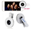 Selfie Light with Fish Eye Lens, Others Phone Accessories, singapore corporate gifts