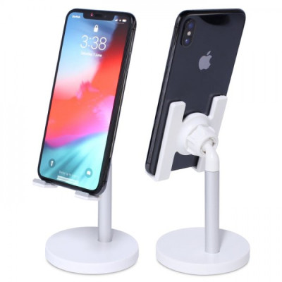 Metallic Desktop Phone Holder, Phone Stand, singapore corporate gifts