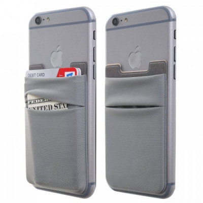 Discreet Stretchable Card Sleeve, Others Phone Accessories, singapore corporate gifts