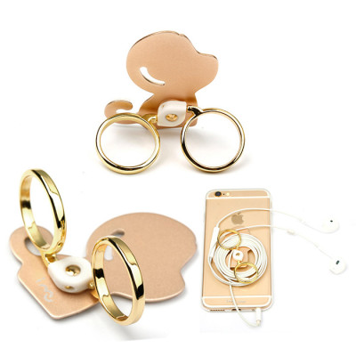 Little Monkey Ring Phone Stand Holder, Phone Stand, singapore corporate gifts