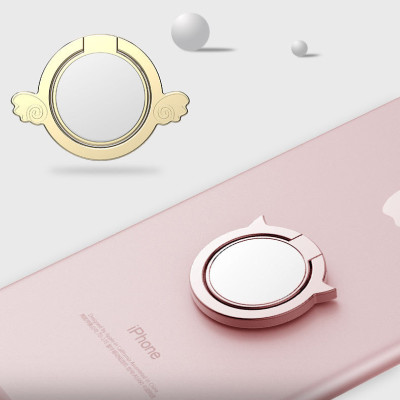 Mirror Phone Ring, Phone Stand, singapore corporate gifts