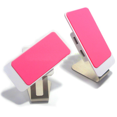 USB HUB Revolving Mobile Phone Holder, Phone Stand, singapore corporate gifts