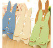 Wooden Rabbit Mobile Phone Holder, Phone Stand, singapore corporate gifts