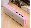 Mobile Power Supply With Light, Power Bank, singapore corporate gifts