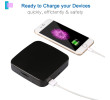 LED Dual Mirror Power Bank-Square, Power Bank, singapore corporate gifts