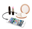 LED Dual Mirror Power Bank-Circle, Power Bank, singapore corporate gifts