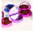 Heart-shape Mirror Power Bank, Power Bank, singapore corporate gifts