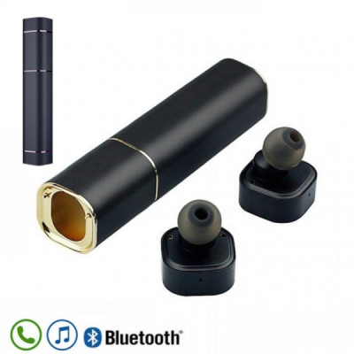 Powa Wireless Earphone with Powerbank (600mah), Power Bank, singapore corporate gifts