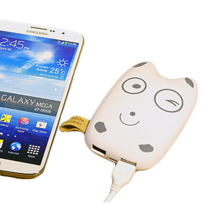 Cartoon Mobile Power, Power Bank, singapore corporate gifts