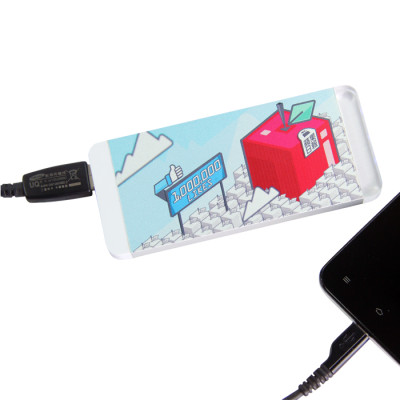 Crystal Power Bank, Power Bank, singapore corporate gifts