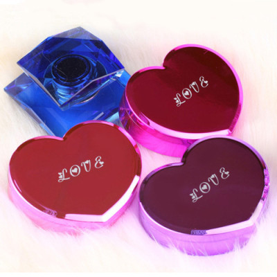 Heart-shape Mirror Power Bank, Power Bank, singapore corporate gifts
