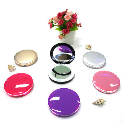 LED Dual Mirror Power Bank-Circle, Power Bank, singapore corporate gifts