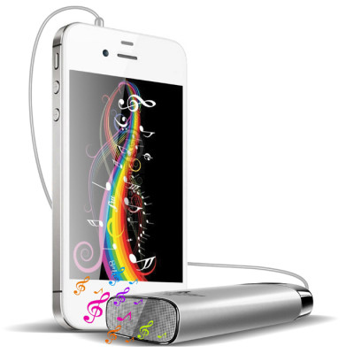Mini Music Portable Charger, Power Bank, singapore corporate gifts
