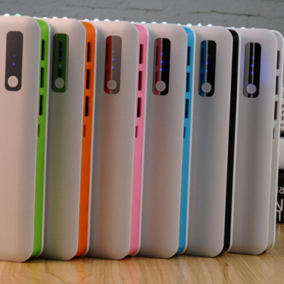Mobile Power Supply With Light, Power Bank, singapore corporate gifts