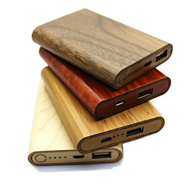 Wooden Power Bank, Power Bank, singapore corporate gifts