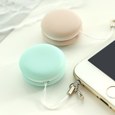 Macaron Phone Screen Rub, Screen Cleaner Phone Rope, singapore corporate gifts