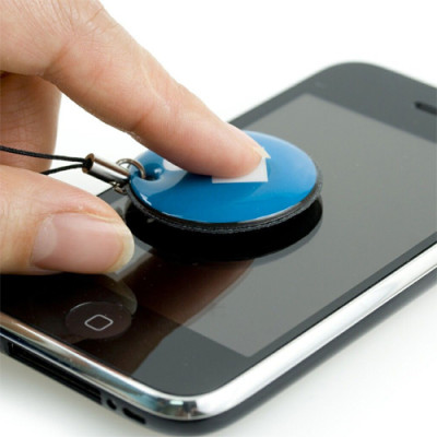 Mobile Phone Screen Cleaning, Screen Cleaner Phone Rope, singapore corporate gifts