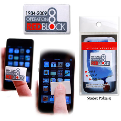 Portable Paste Screen Cleaning, Screen Cleaner Phone Rope, singapore corporate gifts