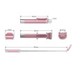 Automatic Facial Tracking Selfie Stick, Selfie Stick, singapore corporate gifts