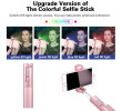 Selfie Stick with LED Fill Light, Selfie Stick, singapore corporate gifts