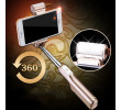 Selfie Stick Monopod with Rear Mirror and LED Light, Selfie Stick, singapore corporate gifts