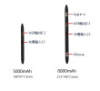 Slim Power Bank For Loose-leaf Notebook, Other Electronic Gifts, singapore corporate gifts