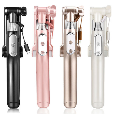 Selfie Stick Monopod with Rear Mirror and LED Light, Selfie Stick, singapore corporate gifts