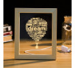 3D Photo Frame LED Night, Photo Frame, singapore corporate gifts