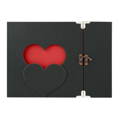 DIY Scrapbook with Lock, Photo Frame, singapore corporate gifts