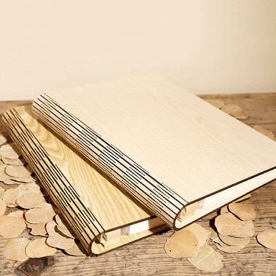 DIY Wood Cover Photo Album, Photo Frame, singapore corporate gifts