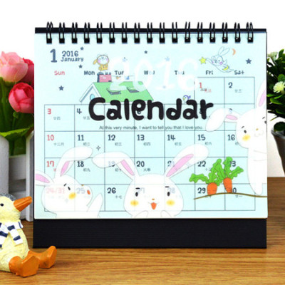 Cartoon Maybe Calendar, Printing Products, singapore corporate gifts