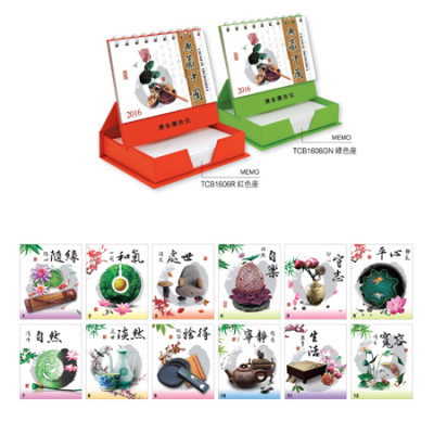 Table Calendar, Calendar, singapore corporate gifts