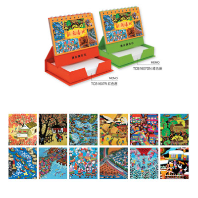 Table Calendar, Calendar, singapore corporate gifts