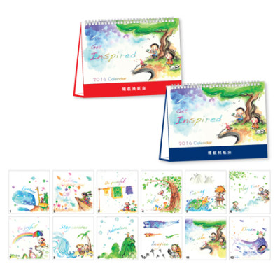 Table Calendar, Calendar, singapore corporate gifts