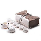 Portable Travel Tea Set Pouch Portable Travel Tea Set Pouch