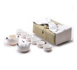 Portable Travel Tea Set Pouch, Ceramic Mug, singapore corporate gifts