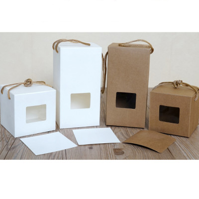 Kraft Paper Gift Box, Paper Gift Bag, singapore corporate gifts