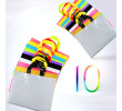 PE Shopping Bag, Gift Hang Bag, singapore corporate gifts