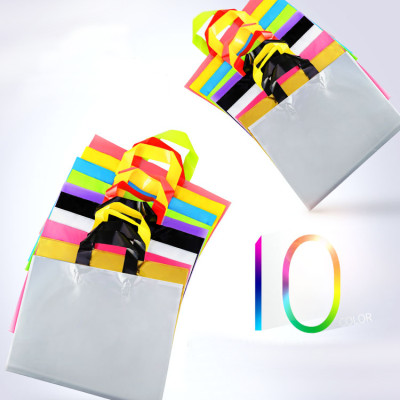 PE Shopping Bag, Gift Hang Bag, singapore corporate gifts