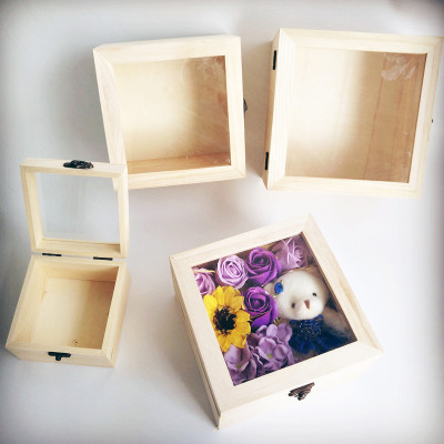 Wooden Gift Box, Green Gifts, singapore corporate gifts