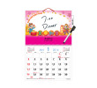 Wall Calendar, Calendar, singapore corporate gifts