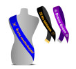Pageant Sash Banner, Outdoor Event Gifts, singapore corporate gifts