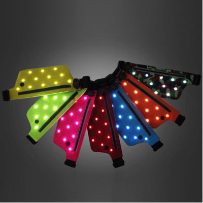 LED Runner Waist Pack, Sports Bag, singapore corporate gifts