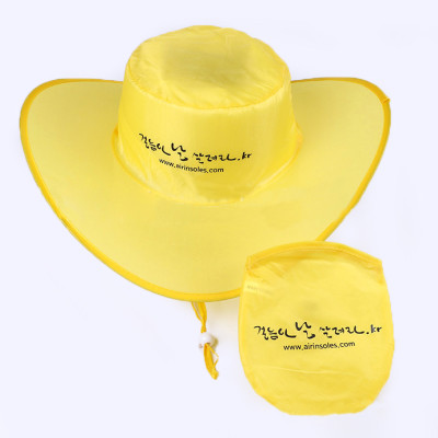 Nylon Foldable Cowboy Hat, Caps, singapore corporate gifts