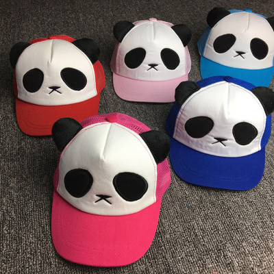 Panda Mesh Baseball Cap, Caps, singapore corporate gifts