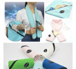 Gym Towel with Zipper Pocket, Towels, singapore corporate gifts