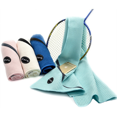 Gym Towel with Zipper Pocket, Towels, singapore corporate gifts