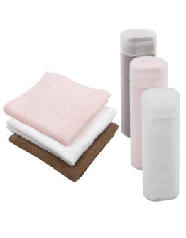 Portable Towel with Tube